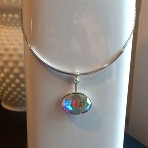 COPY - TOUCHSTONE AB NECKLACE